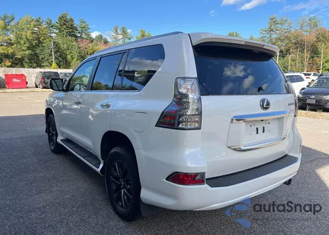 2020 Lexus Gx 460 Premium z USA, uszkodzony, nr VIN JTJAM7BX8L5255561